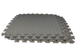 Дитячий килимок пазл Lanor 50x50x1 см Сірий